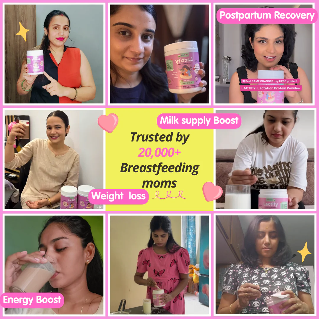 Lactify Lactation Protein Powder for New Moms | Better Milk Supply + Mother's Recovery | No Refined Sugar - 325g - Image 16