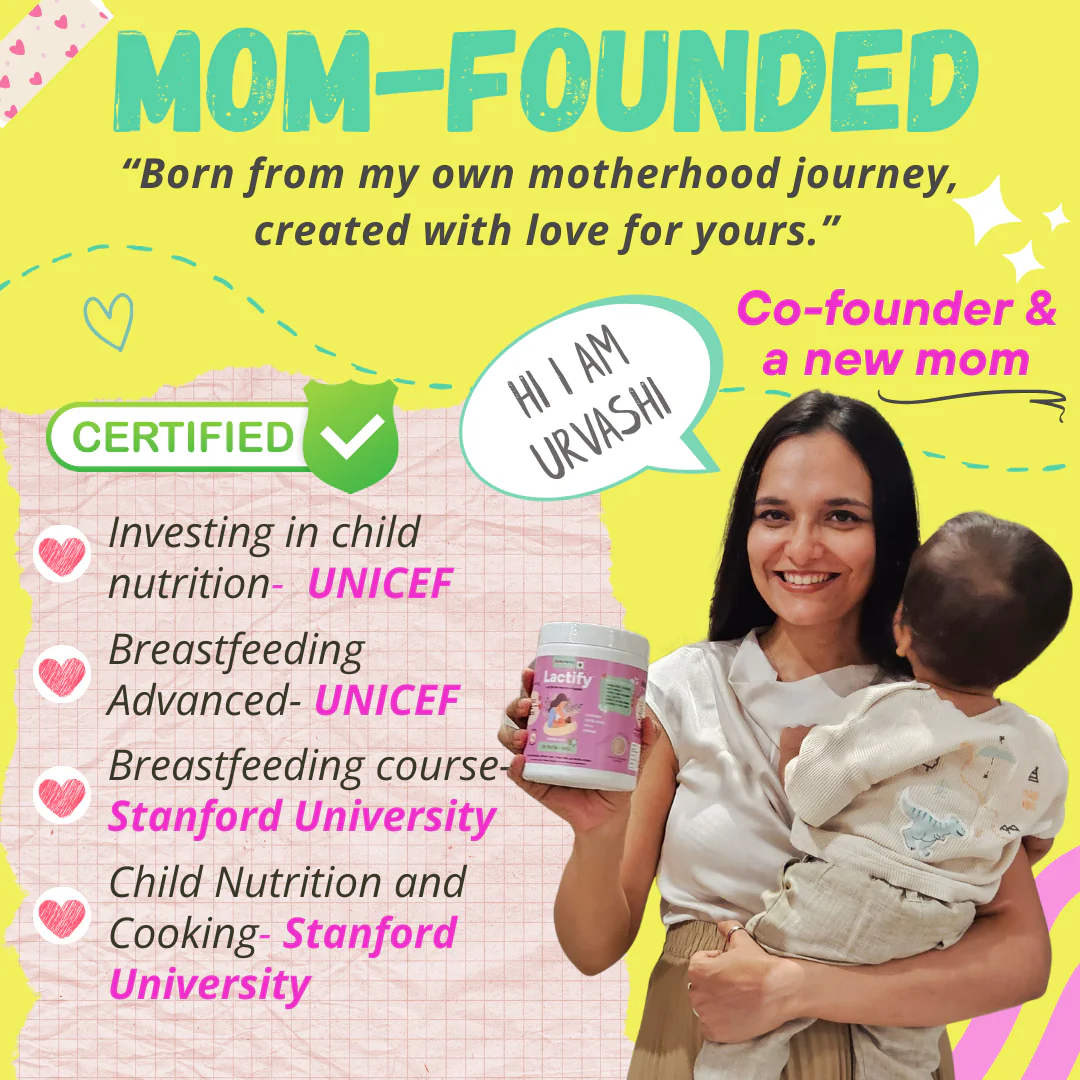 Lactify Lactation Protein Powder for New Moms | Better Milk Supply + Mother's Recovery | No Refined Sugar - 325g - Image 3