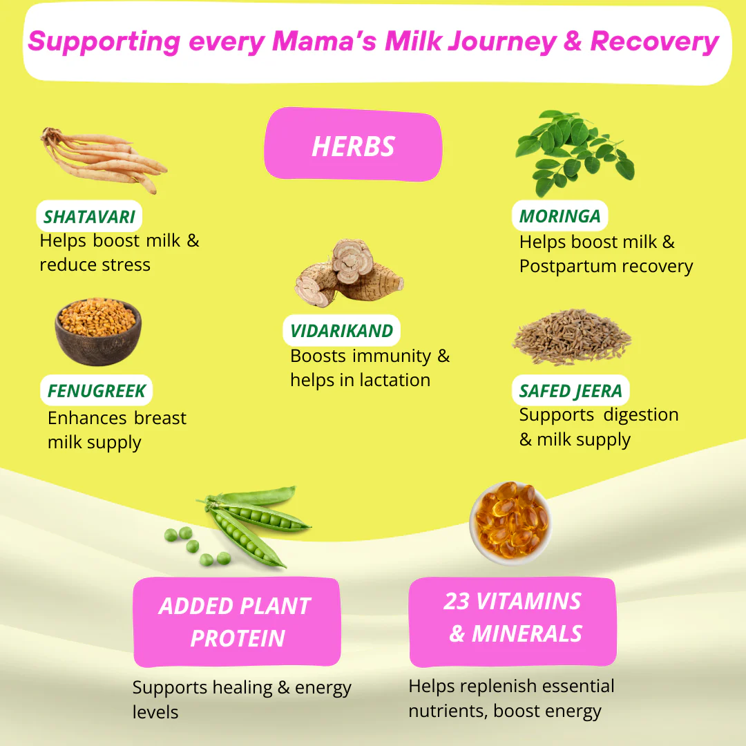 Lactify Lactation Protein Powder for New Moms | Better Milk Supply + Mother's Recovery | No Refined Sugar - 325g - Image 35