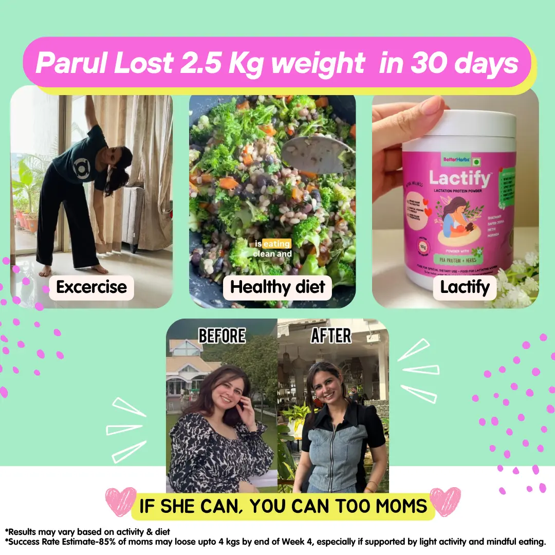 Lactify Lactation Protein Powder for New Moms | Better Milk Supply + Mother's Recovery | No Refined Sugar - 325g - Image 38