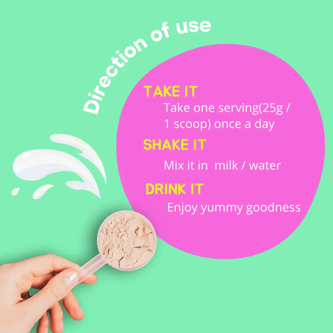 Lactify Lactation Protein Powder for New Moms | Better Milk Supply + Mother's Recovery | No Refined Sugar - 325g - Image 56
