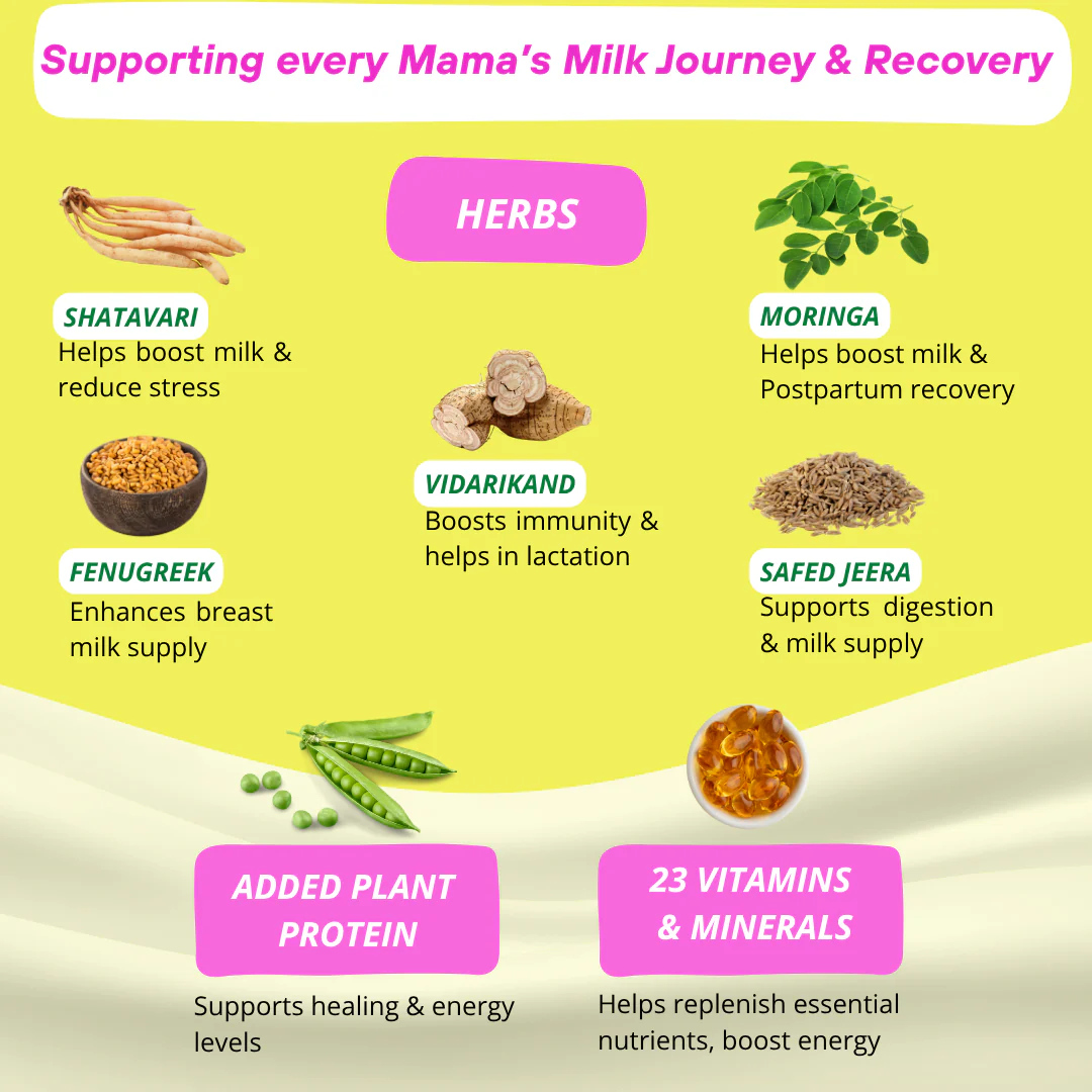 Lactify Lactation Protein Powder for New Moms | Better Milk Supply + Mother's Recovery | No Refined Sugar - 325g - Image 73